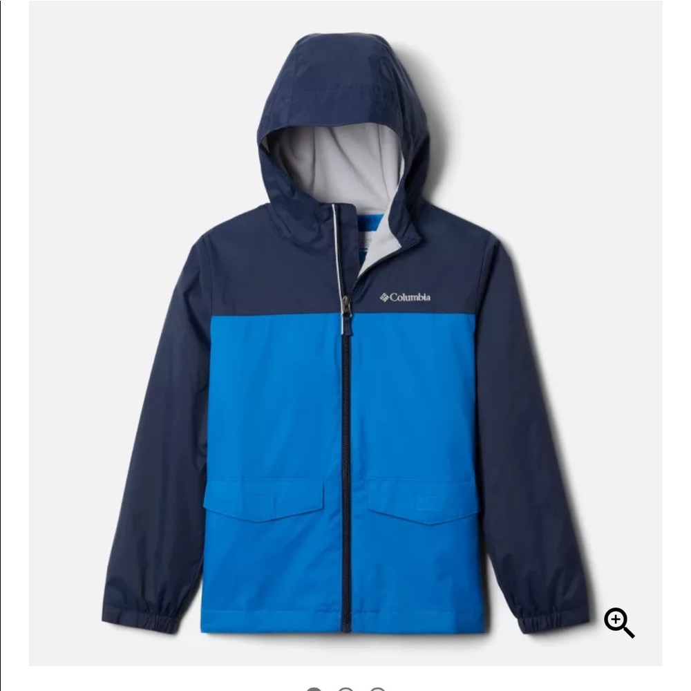 Columbia Glenaker Rain jacket lined with Fleece (2 layers)